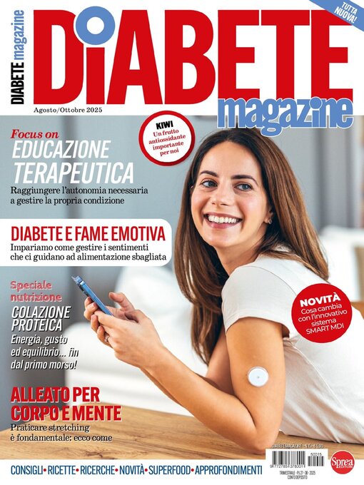 Title details for Diabete magazine by Sprea S.p.A. - Available